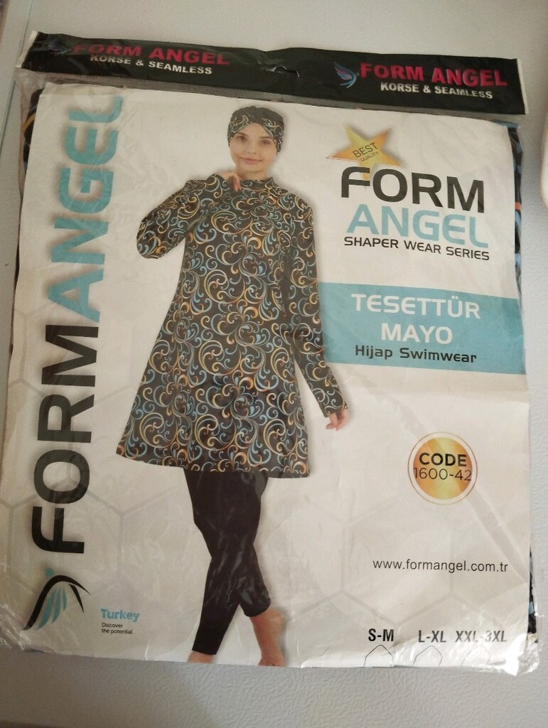 tesettür mayo L,XL beden
