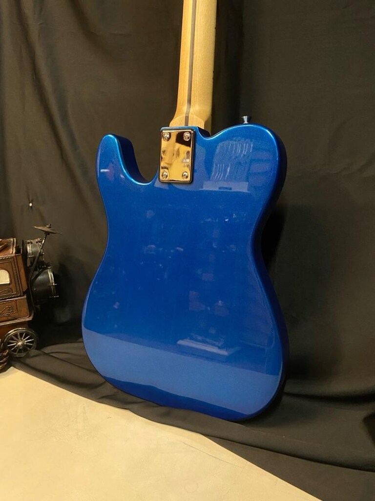 Astrea AST-50 BL Telecaster Elektro Gitar - 7
