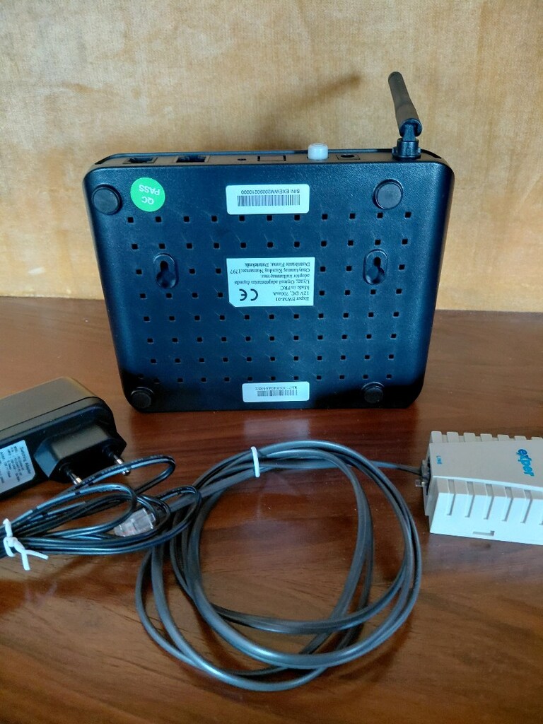 Exper EWM-01 ADSL2+ Tek Portlu Kablosuz ADSL Modem - 4