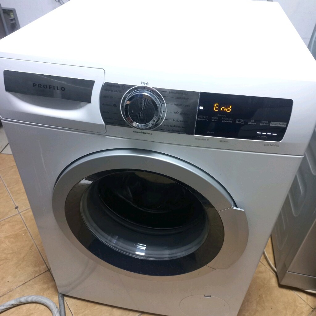 Sıfırdan Farksız 9kg Profilo Çamaşır Makinesi! - 10