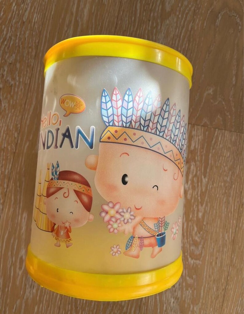 çocuk odası çöp kutusu ve boy cetveli - 3
