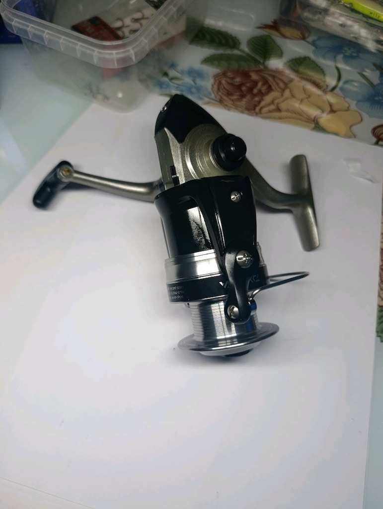 daiwa strike force 4000-b spin makinesi sıfır - 3