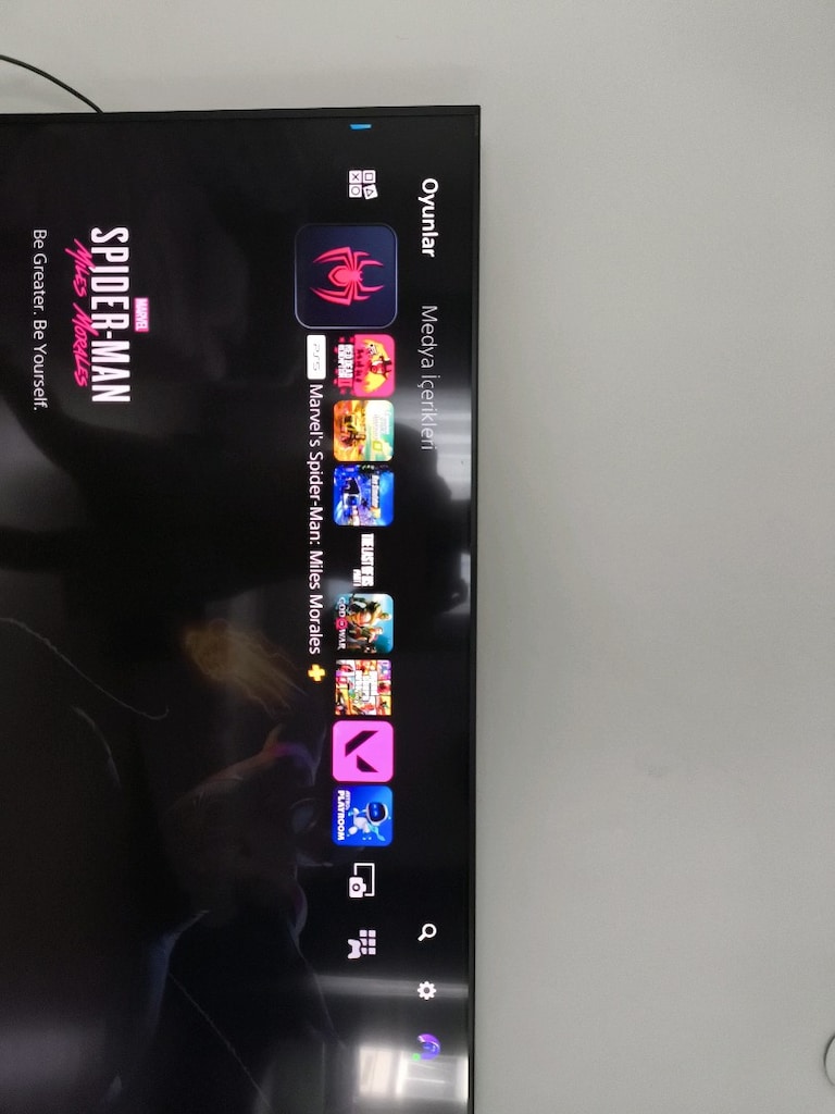 PS5 SLİM SADECE 1 AY KULLANILDI 825GB - 7