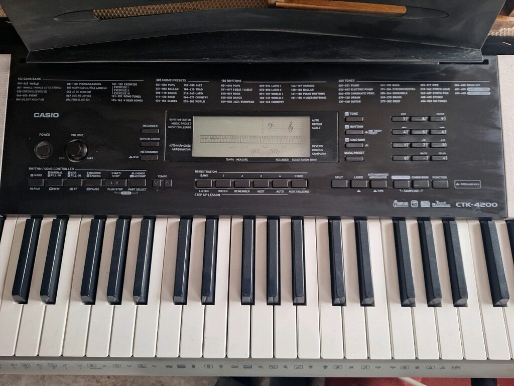 Casio ctk4200 org - 2