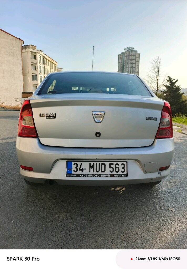 SAHİBİNDEN TEMİZ VE MASRAFSIZ MAKYAJLI KASA LOGAN - 2