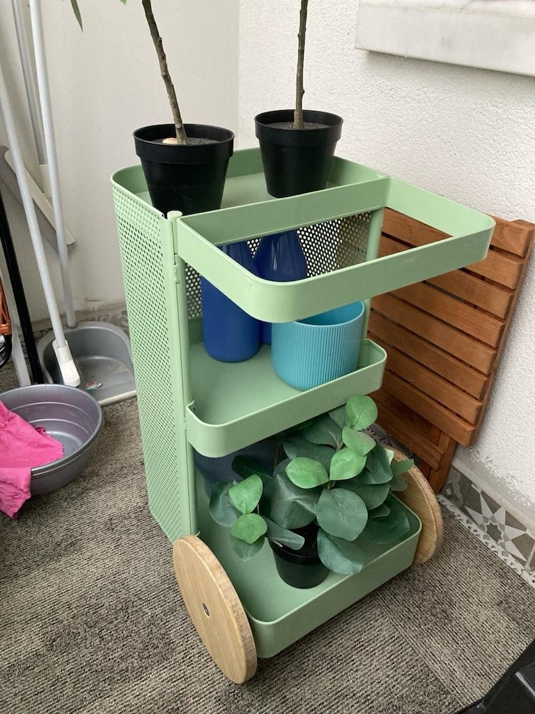 ikea servis arabası - 2