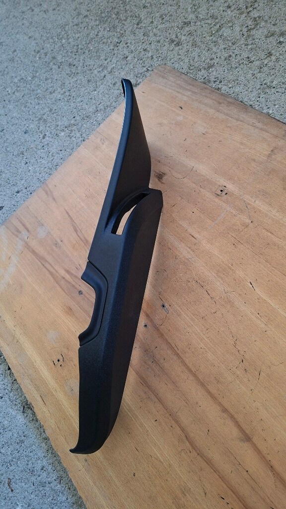 VOLVO S40 V50 ÖN Sağ Koltuk Kenar Yan Plastik Trim Parçası 2005-2012. - 8