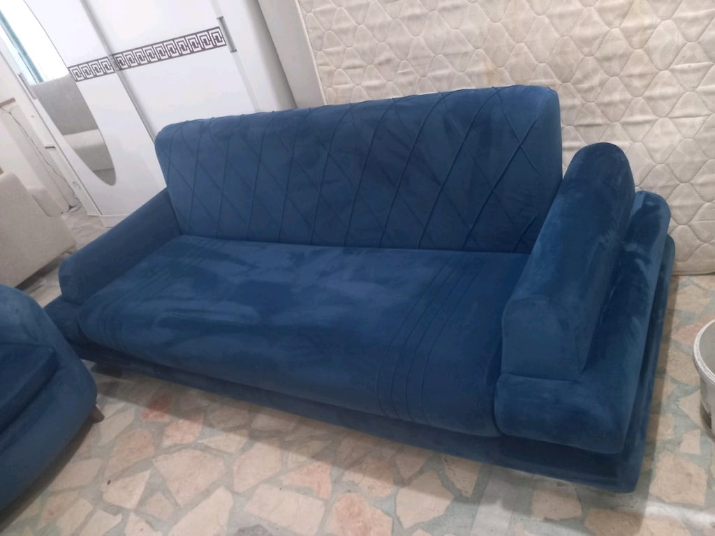 Koltuk takımı temiz lekesiz yanık yok - 8