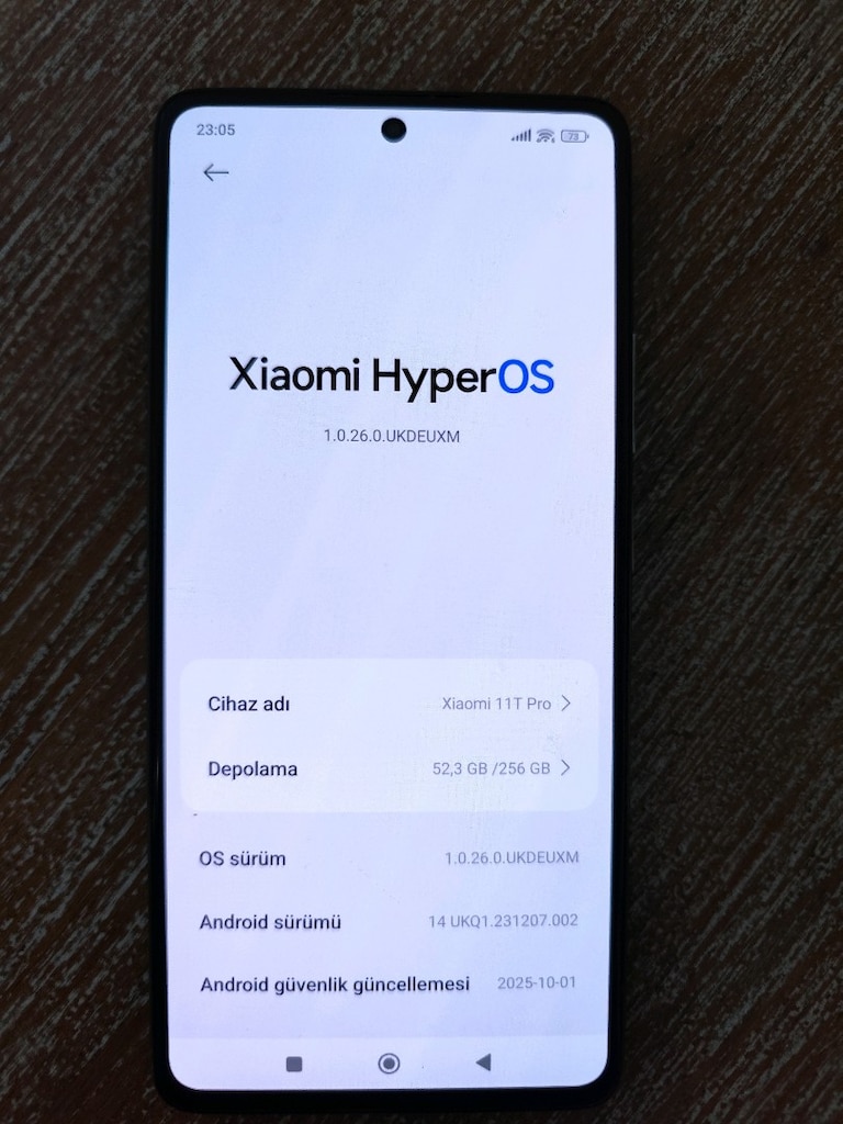 Mi 11 T Pro - 2