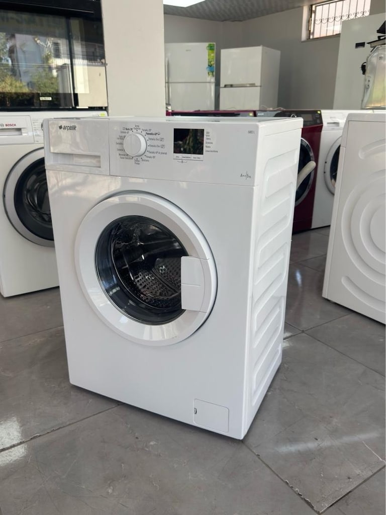 Arçelik Az Kullanılmış A++ Enerji Çamaşır makinesi ADRESE TESLİM - 3