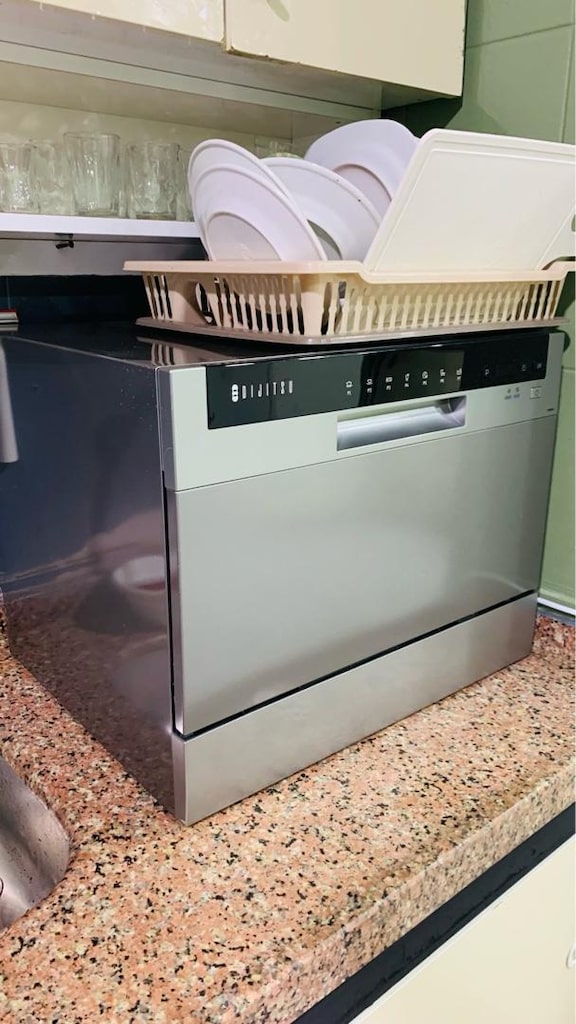 Sıfır Ayarında Dijitsu DSB 8000 Set Üstü Bulaşık Makinesi (2 Aylık - 2