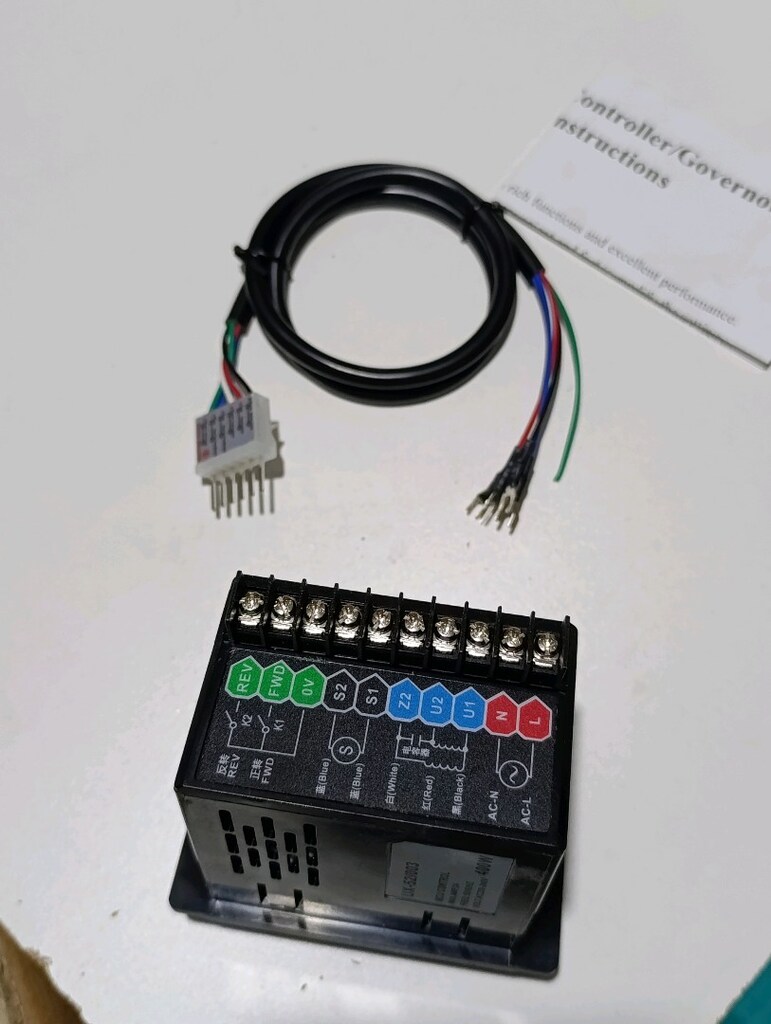 Sıfır Dijital Motor Hız Kontrol Cihazı / AC Motor Sürücü - 4