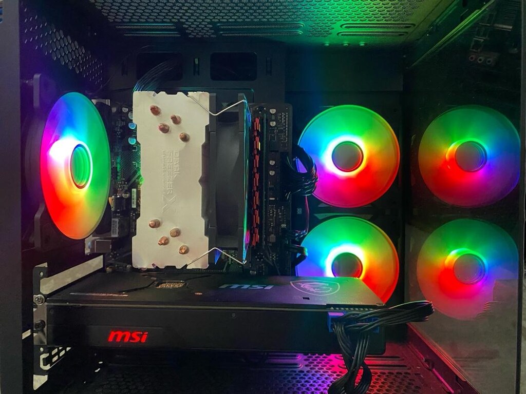 Ryzen 5 5600x- Rx Vega 64 8gb 2048bit Ekran Kartlı Gaming+ Çizim Pc - 5