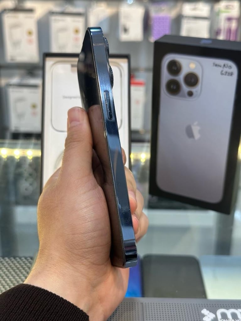 İPhone 13 Pro 128GB TR HATASIZ & DEĞİŞENSİZ - 4