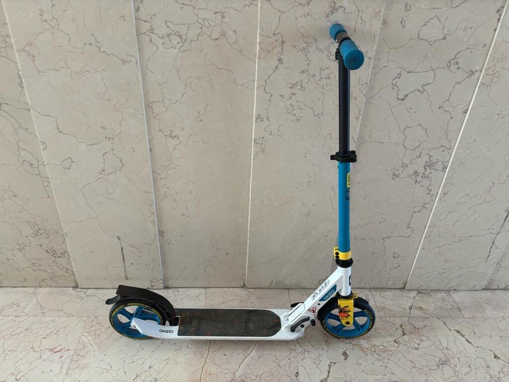 Oxelo Mid7 Scooter Kutusu ile - 2