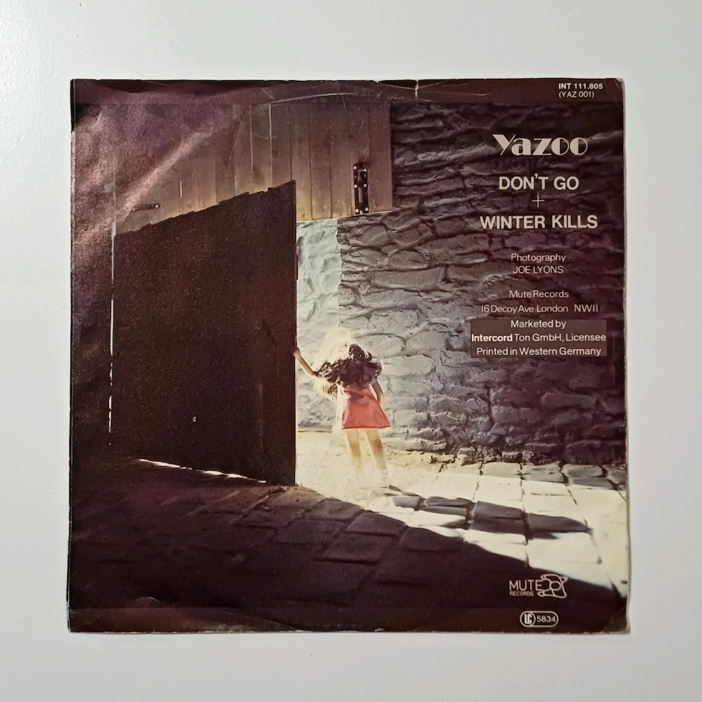 YAZOO DON'T GO DÖNEM 45LİK PLAK - 2