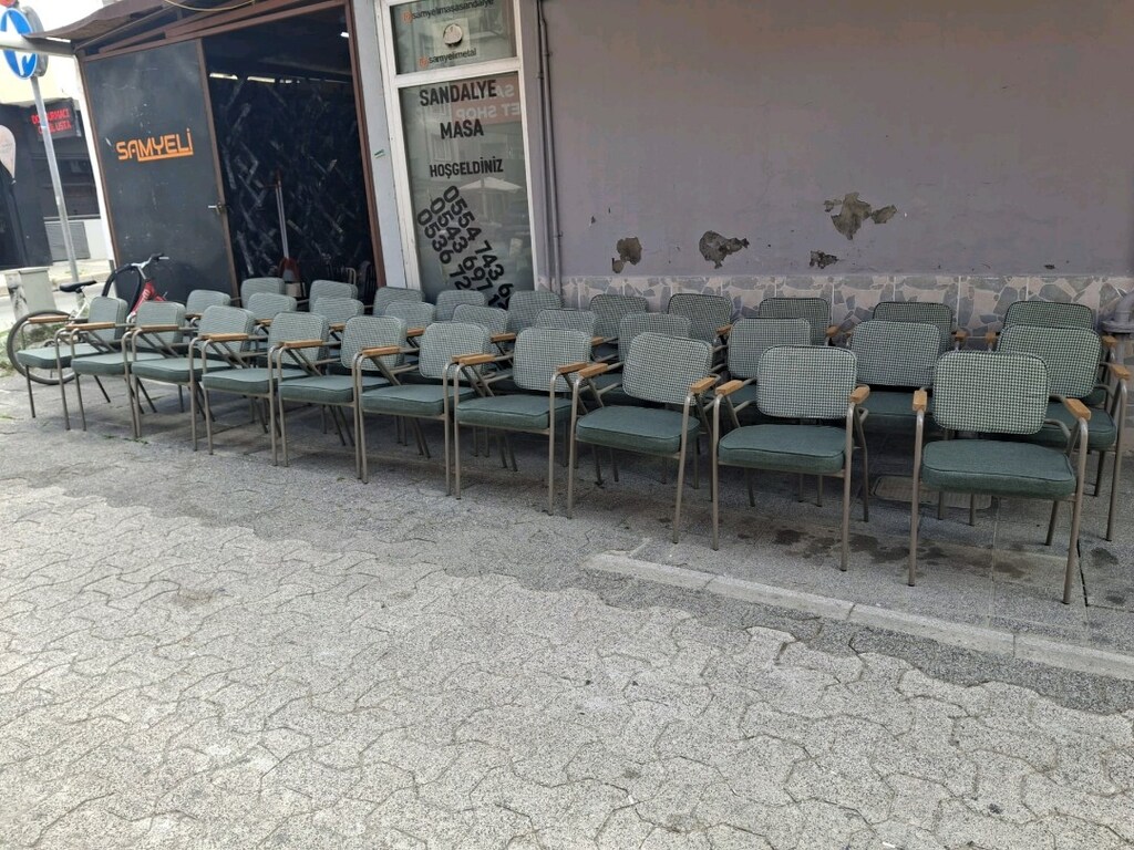 eko sandalye cafe restoran - 10