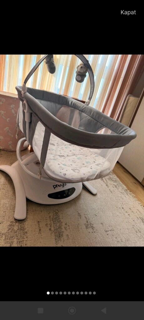 prego elektrikli beşik #beşik - 10