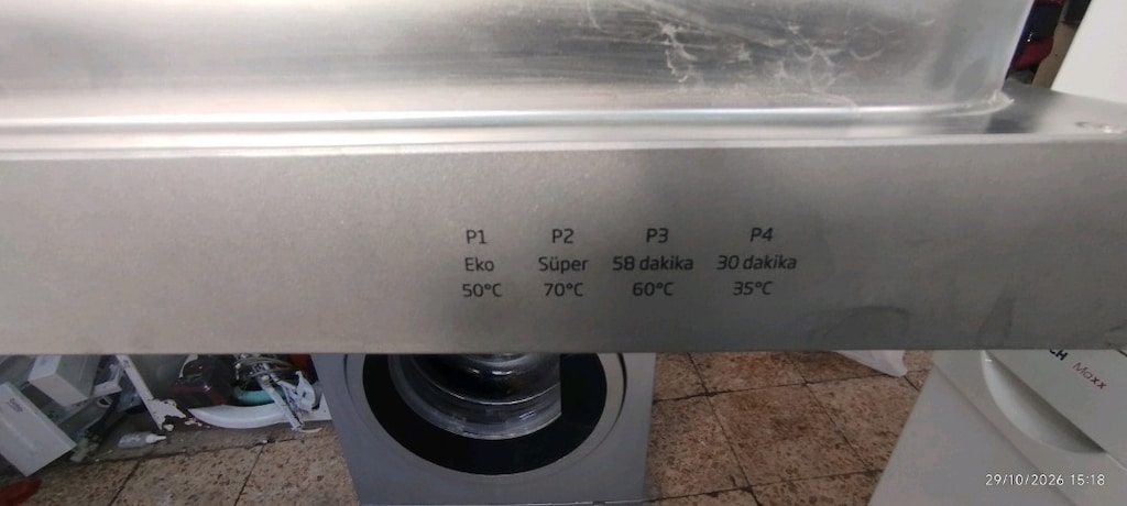 Beko bulaşık makinesi arçelik Çamaşır Makinesi Seti - 2