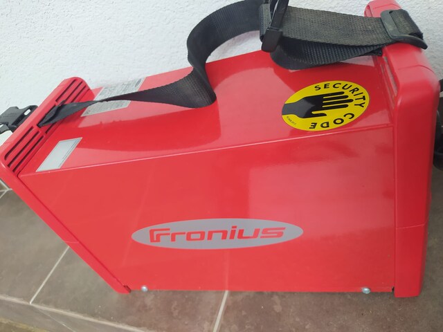 Fronius TransTig 1700 Argon Kaynağı Sıfır Ayarında