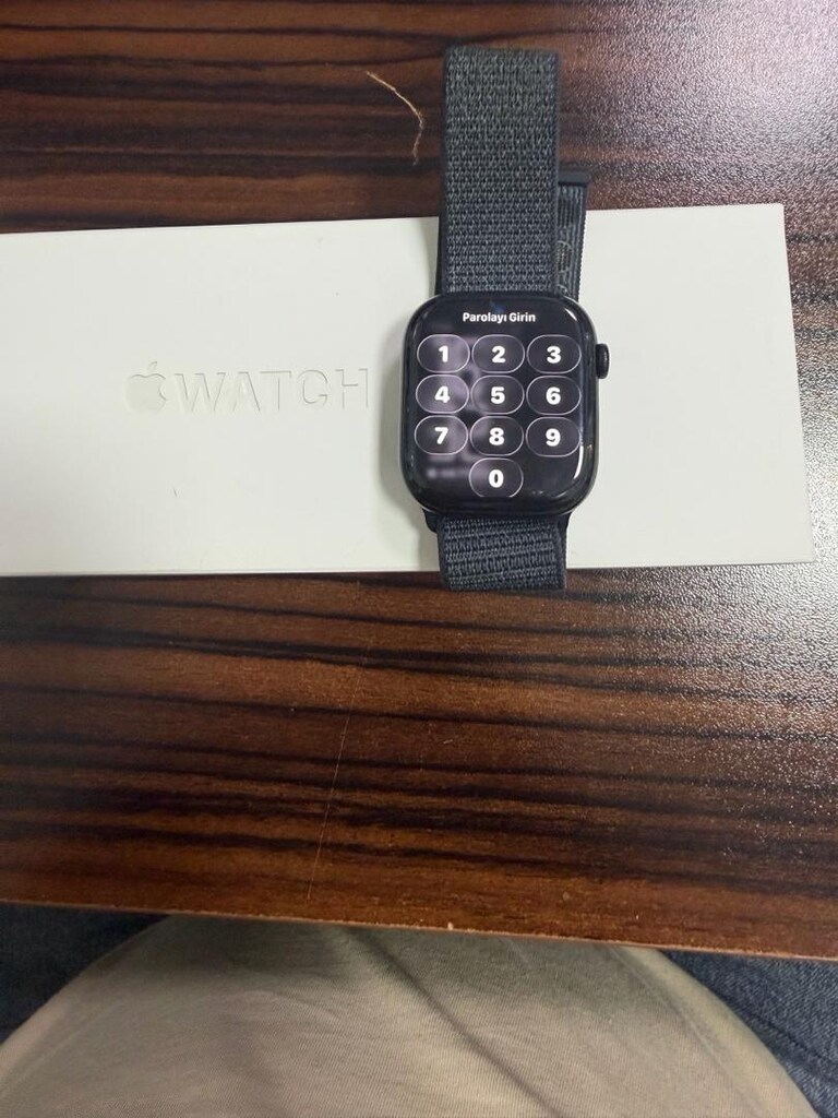 Apple Watch Series 10 46mm JetBlack - 3