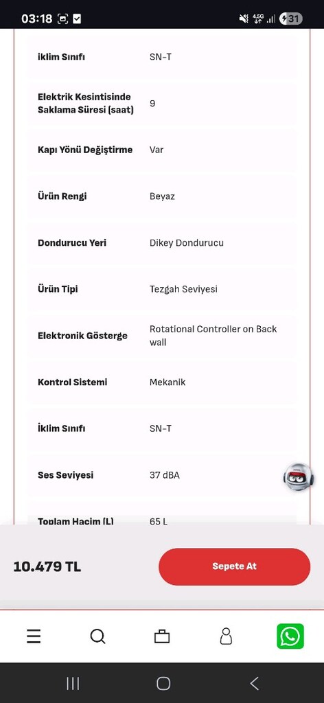 arçelik 3 çekmeceli derin dondurucu - 5