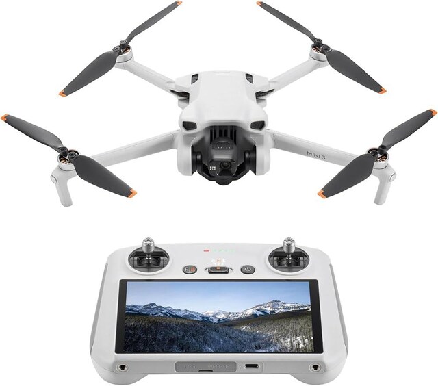 DJI Mini 3 Fly More Combo (DJI RC)