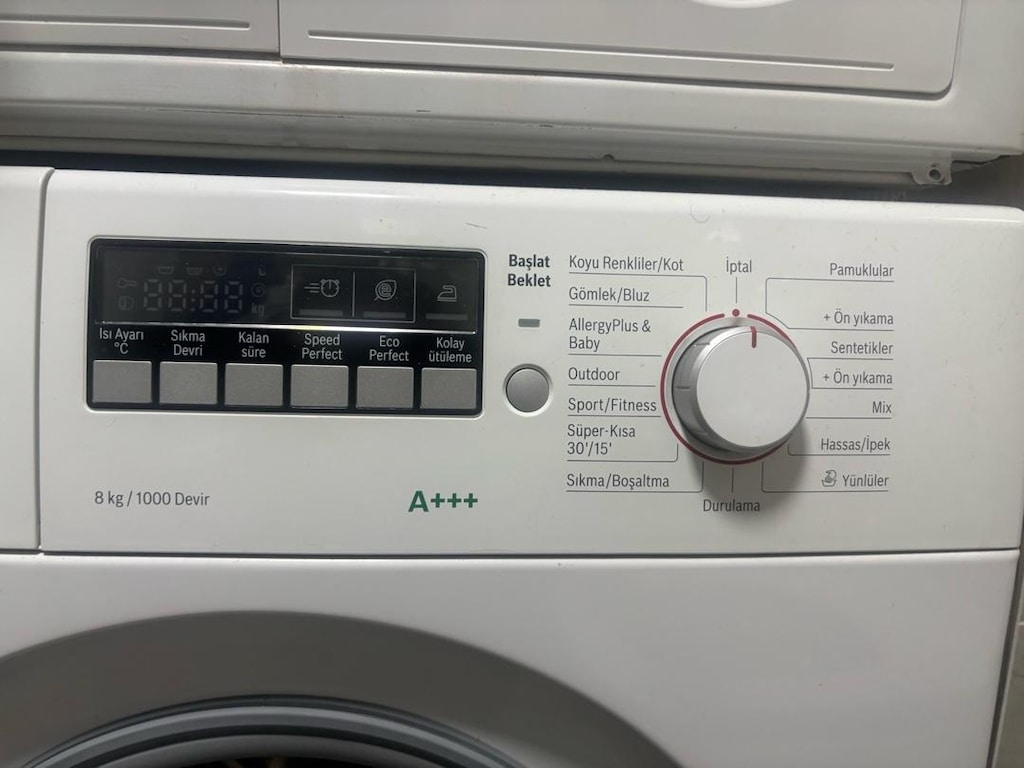 BOSCH ÇAMAŞIR MAKİNESİ PAZARLIKSIZ - 6