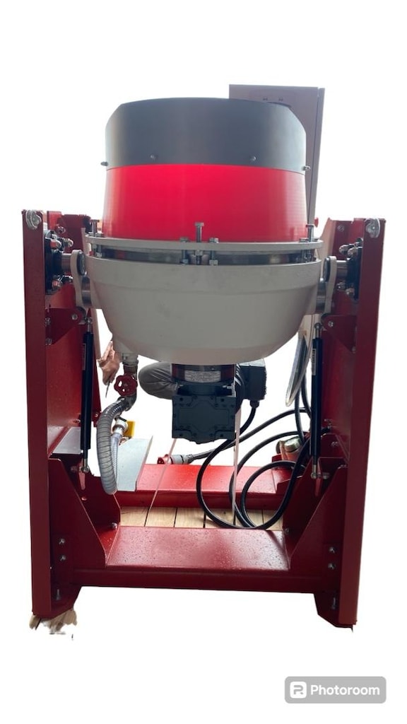jet vibrasyon çapak alma parlatma makinası demo makina - 2