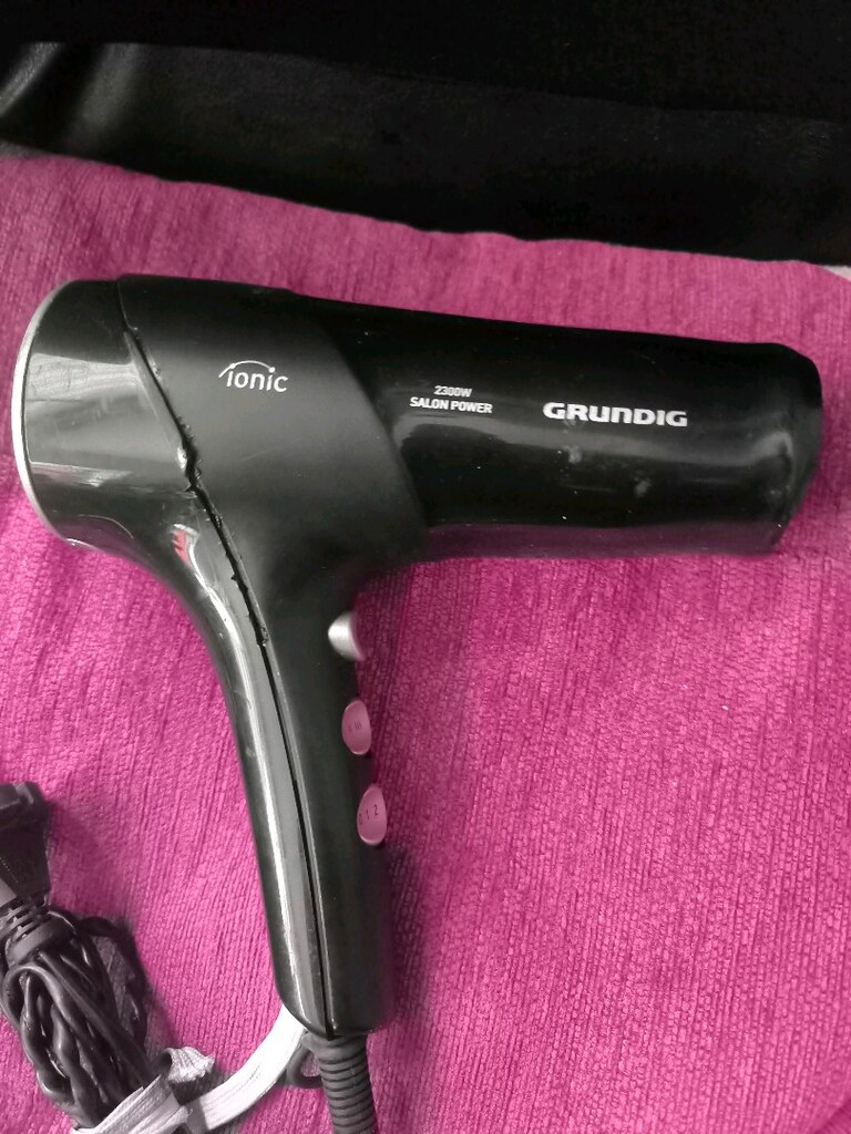 GRUNDIG SAÇ KURUTMA - 4