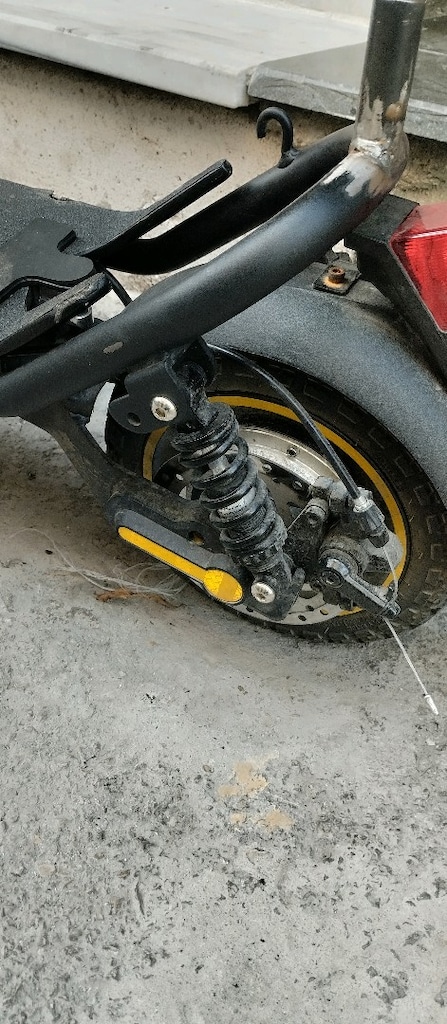 electroll torcue 1600 watt çift motor elektrikli scooter - 5