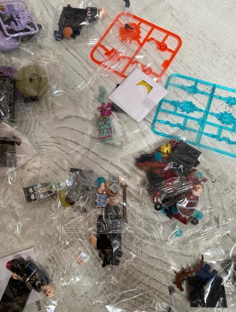 Kego Marvel / Avengers figürleri - 7