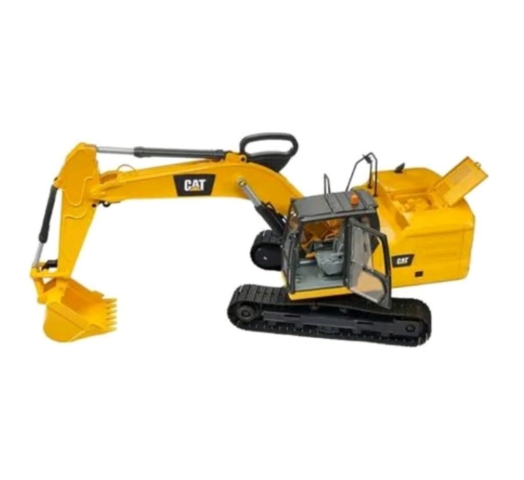 Bruder Caterpillar Paletli Ekskavatör Oyuncak - 5