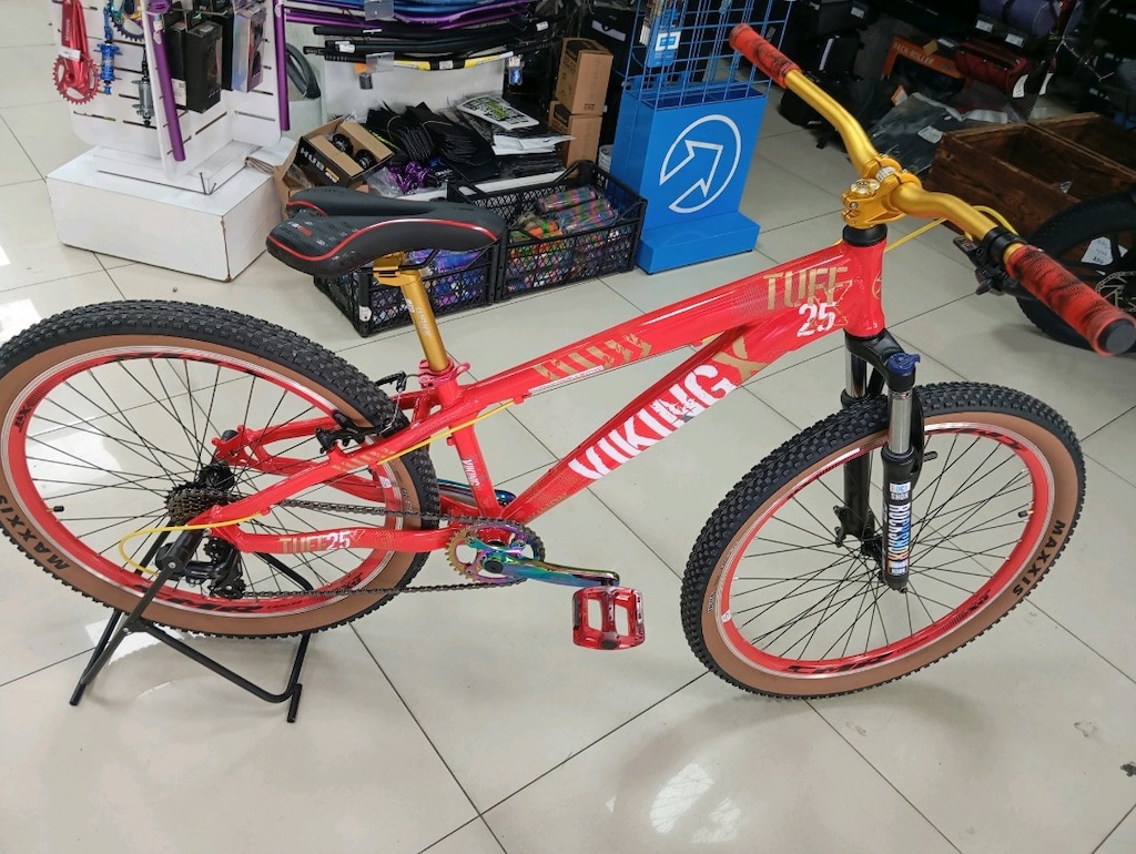 SIFIR PRO VIKING BİSİKLET 26 JANT ALÜMİNYUM KADRO SHIMANO VİTES - 12