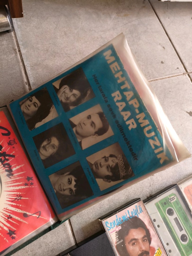 nostalji radyo kasetçalar plak çalar - 13