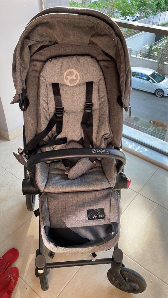 cybex priam Pusey ve taşıma çantası - 5