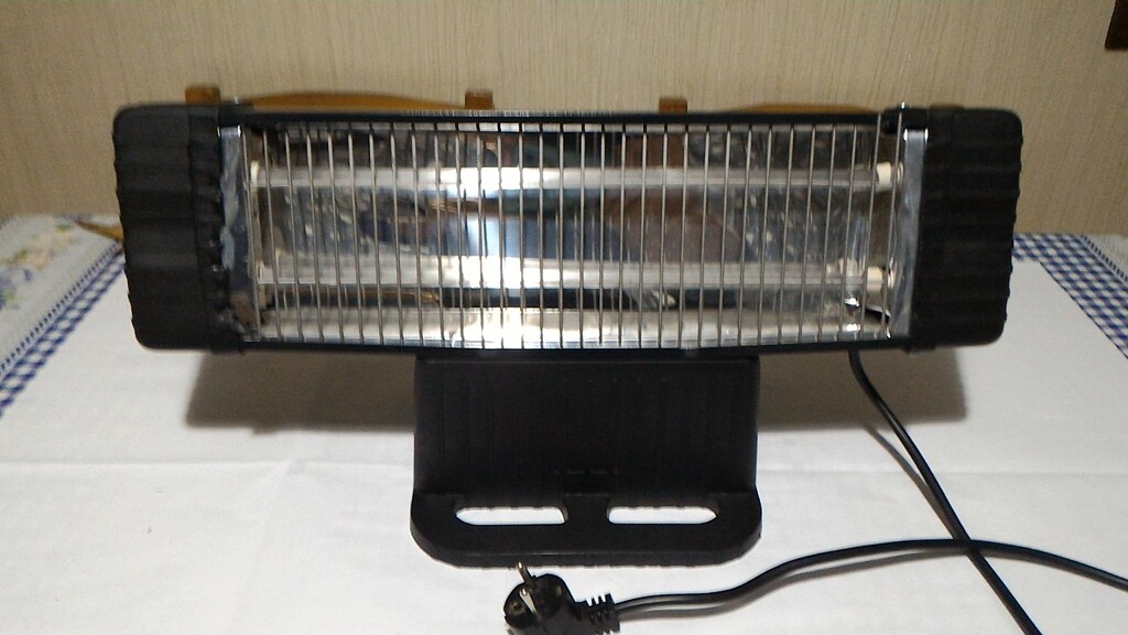 CVS 1500W ve ISIMATİK 1200W Quartz Çubuklu Elektrikli Isıtıcı (2 Adet) - 7