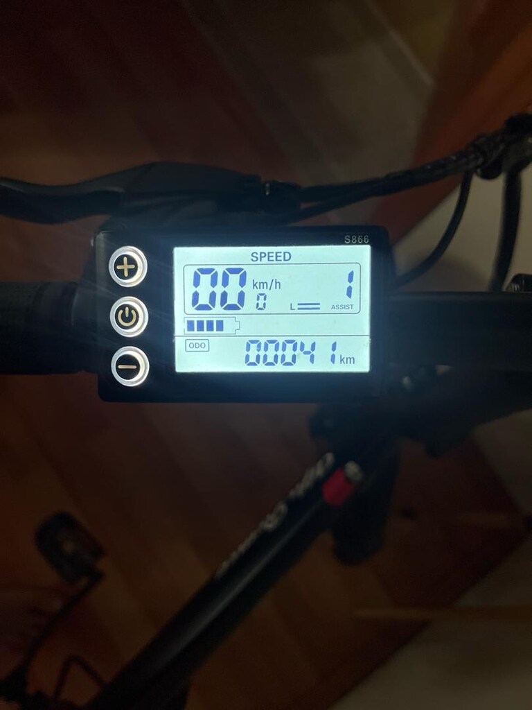Elektrikli Bisiklet 41km de - 3
