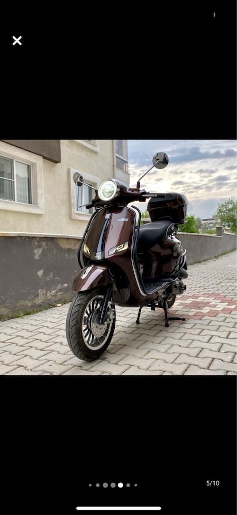 Temiz B sınıfı ehliyet kullanır 50 cc motor - 3