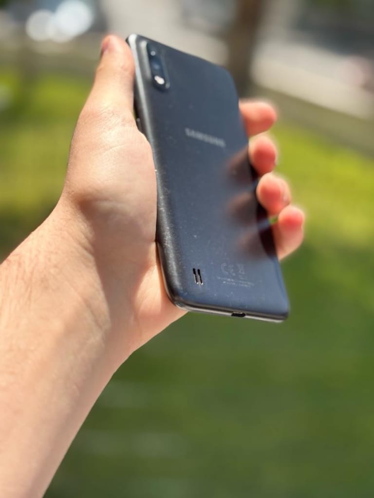 SAMSUNG A01 TEMİZ - 3