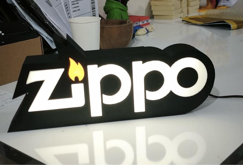 Zippo 3D Led lamba - 2