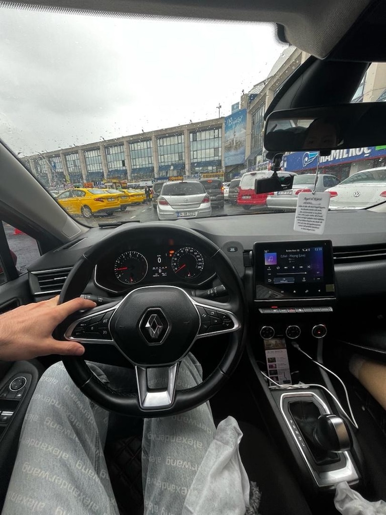 Clio 5 hatasız boyasız 2020 model - 6