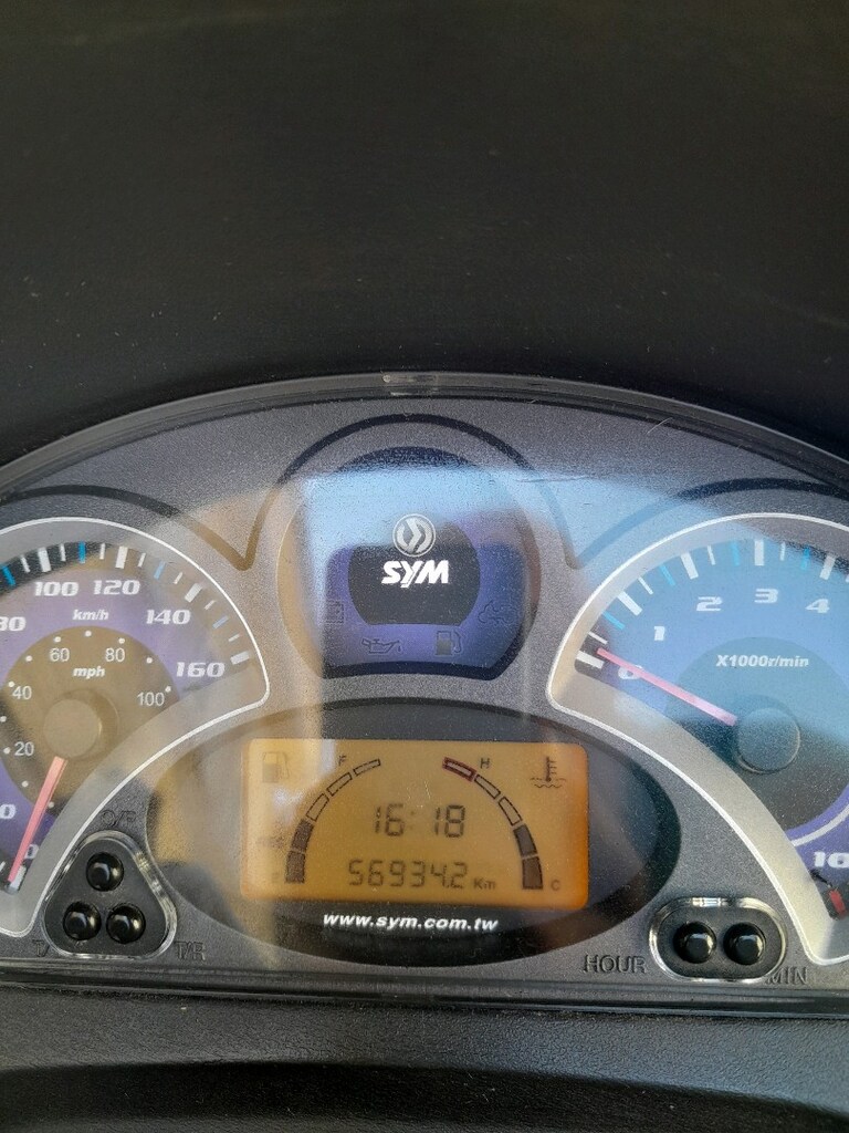 sym gts evo 250i - 8