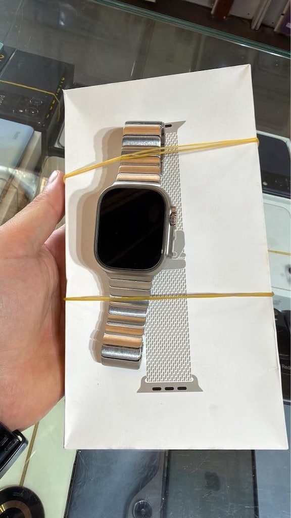 APPLE WATCH ULTRA 2 49 MM PİL %100 - 2