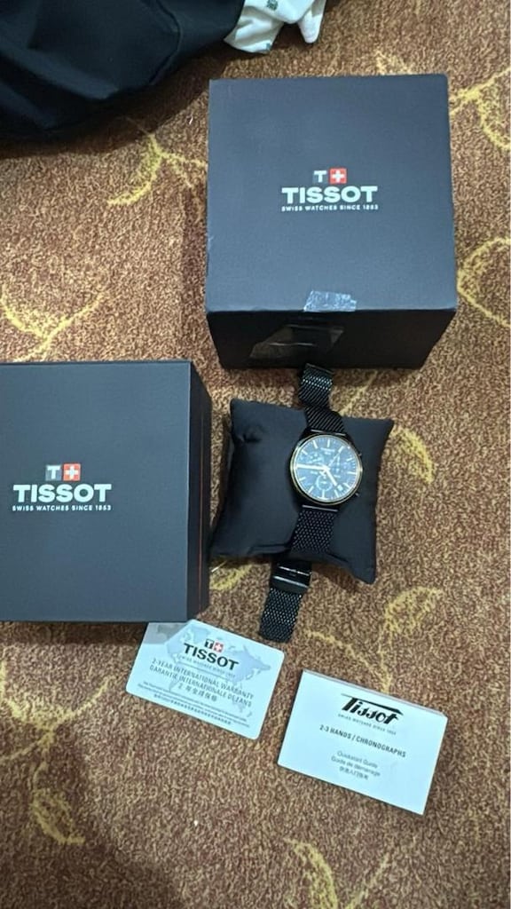 Tissot saat - 2