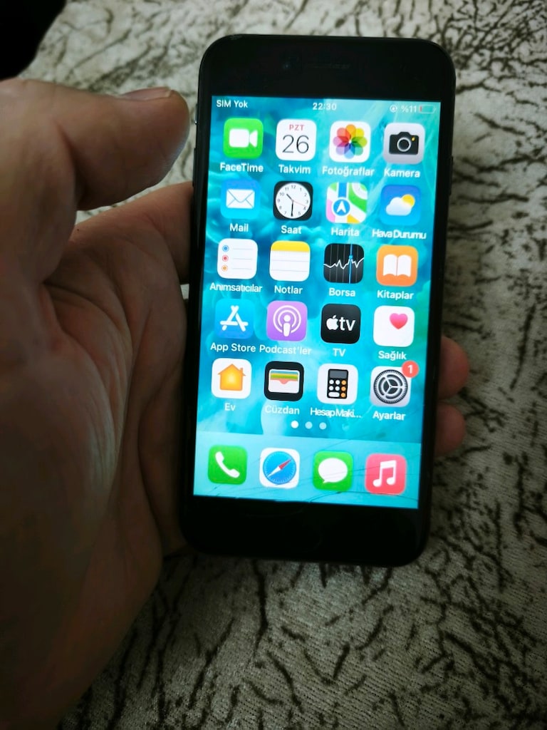 iPhone 8 YD 64 GB temiz cihaz - 9