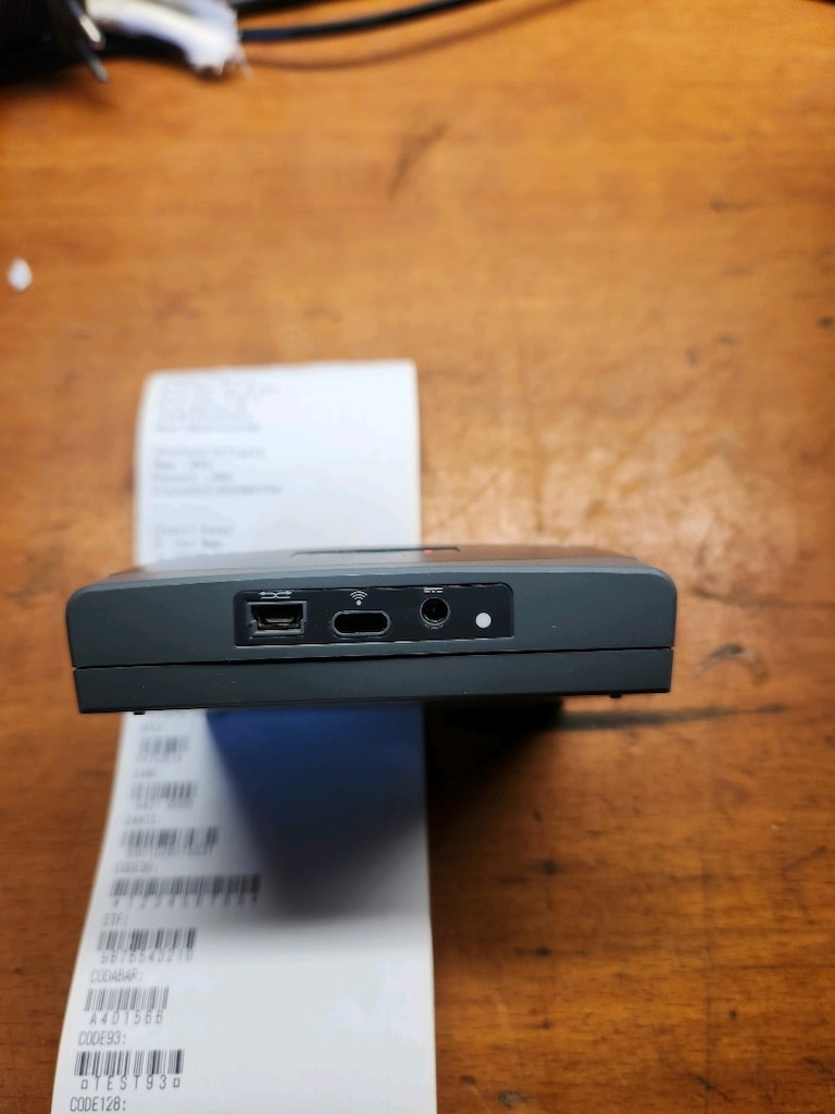 hprt mps3 mobil termal yazıcı MÜKEMMEL DURUMDA - 3