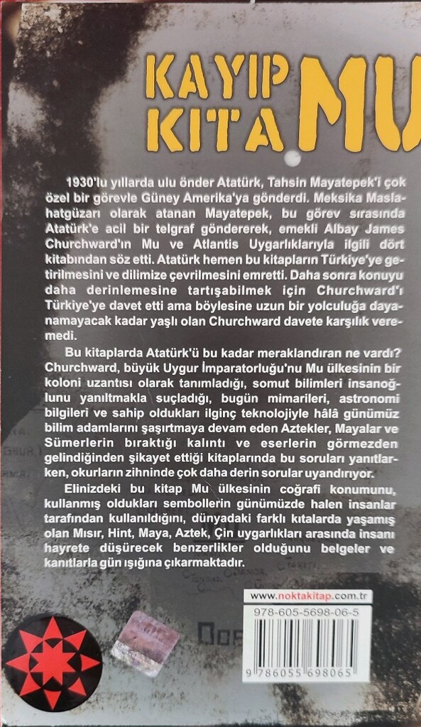 James Churchward - Kayıp Kıta Mu - James Churchward - 2