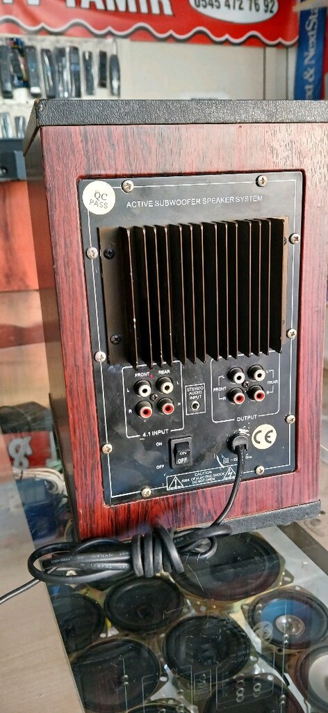 kamosonic bass sistemi - 3