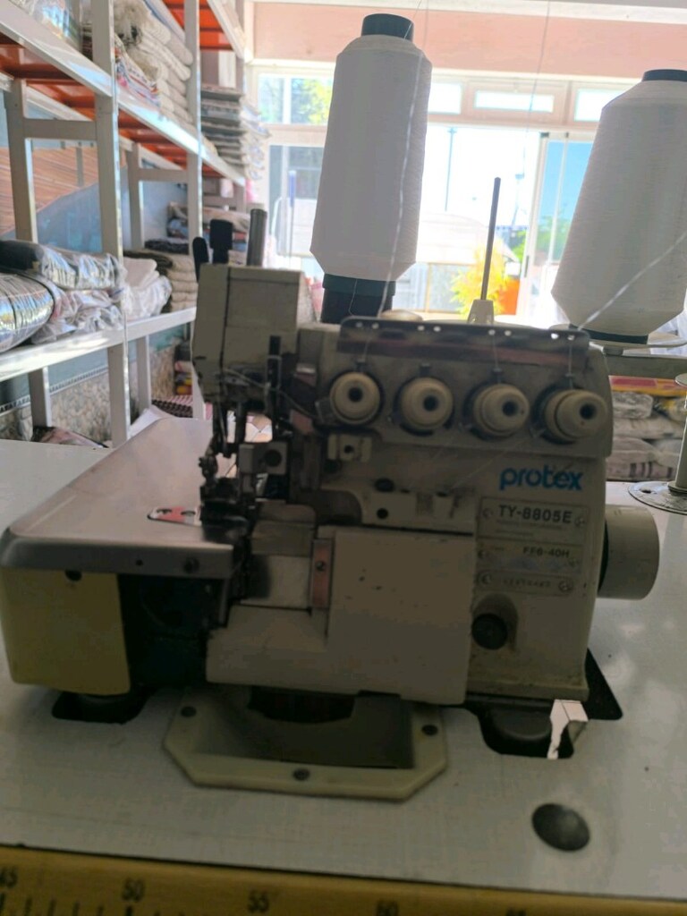 Sanayi tipi brother marka dikiş ve protex marka ovarlok makinası - 6